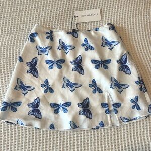 NWT Butterfly Skirt / Skort